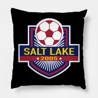 Salt Lake Soccer Pillow