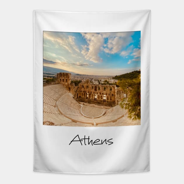 Athens Tapestry by greekcorner