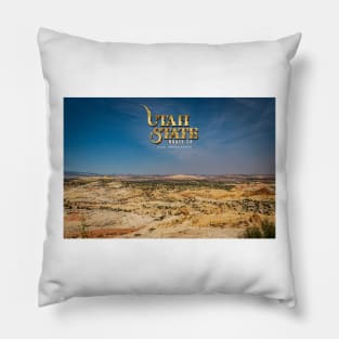 Utah State Route 12 Scenic Drive Pillow