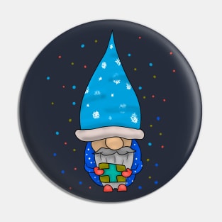 Christmas gnome Pin