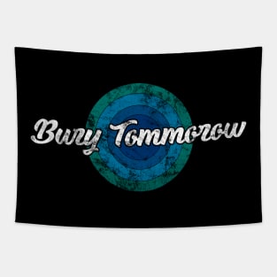 Vintage Burry Tommorow Tapestry