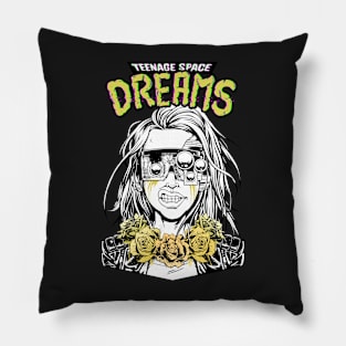 Teenage Space Dreams Pillow