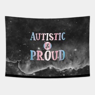 Autistic and Proud: Trans Tapestry