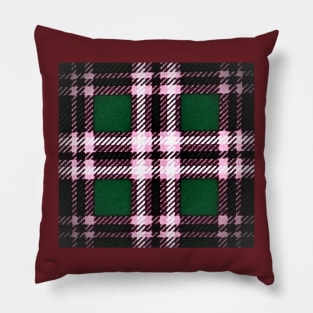 Plaid Paradise Pillow