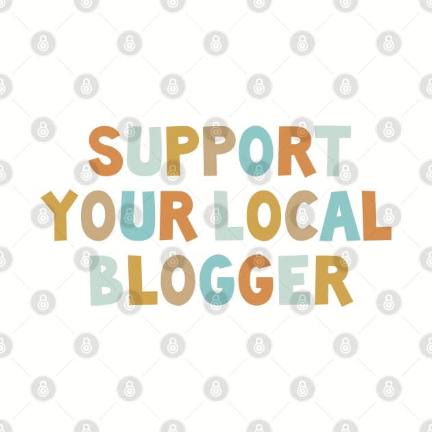 Local Bloggers are the best! by gnomeapple