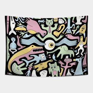 Creature Collective #3.1 Tapestry