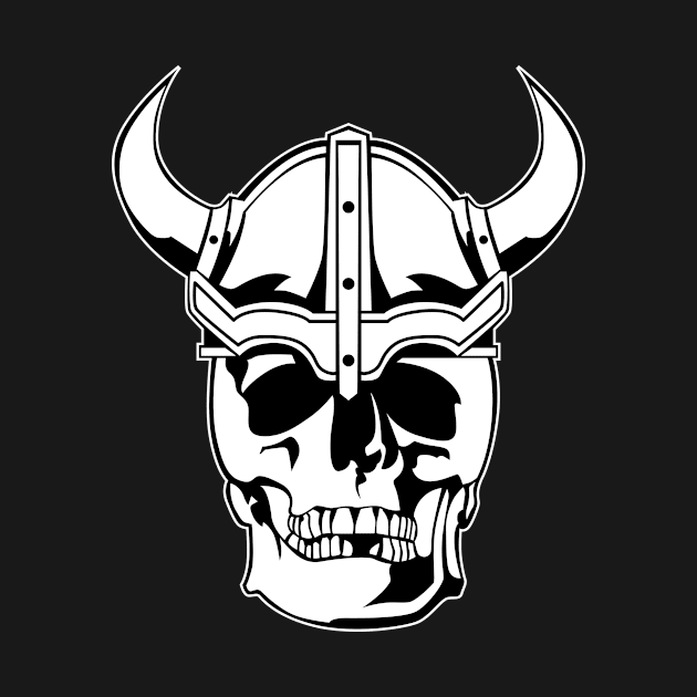 Viking Skull by BarnawiMT