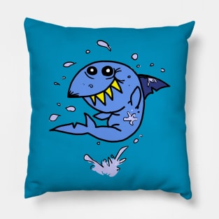 Little Shark Pillow