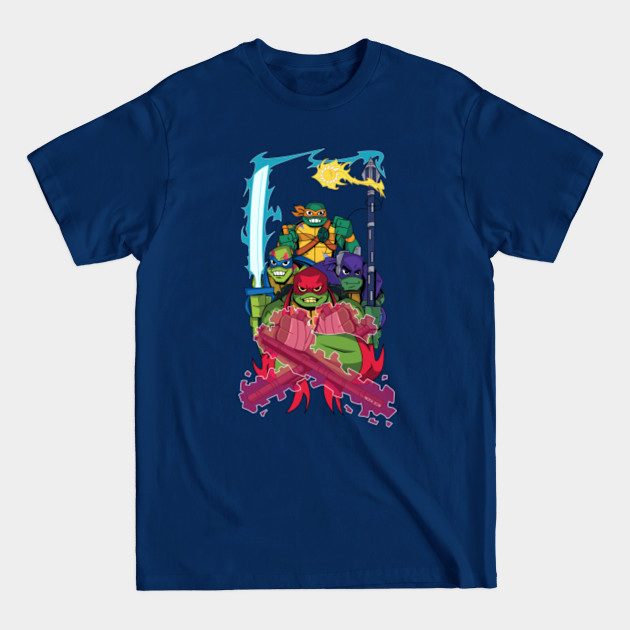 Disover Rise of the new Turtles - Nickelodeon - T-Shirt