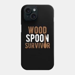 Wood Spoon Survivor Phone Case