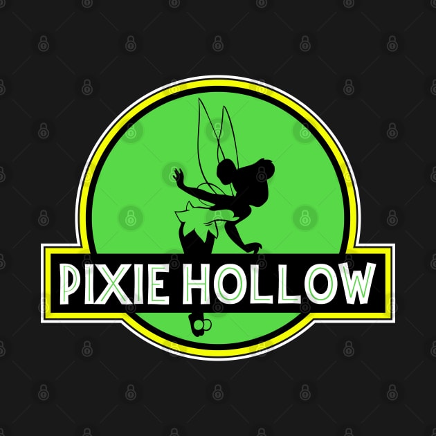 Pixie Hollow GREEN by old_school_designs