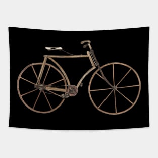 Old bicycle Tapestry