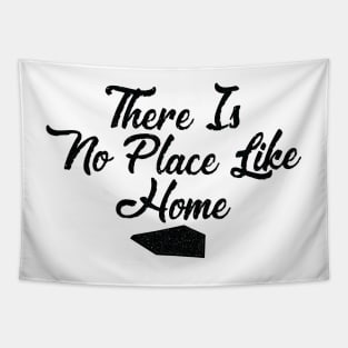 There is no place like home, baseball gifts Tapestry