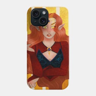 Mrs. Strahd Phone Case