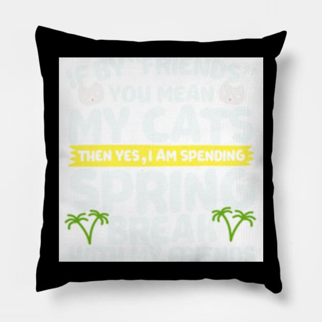 cats Pillow by CurlyDesigns