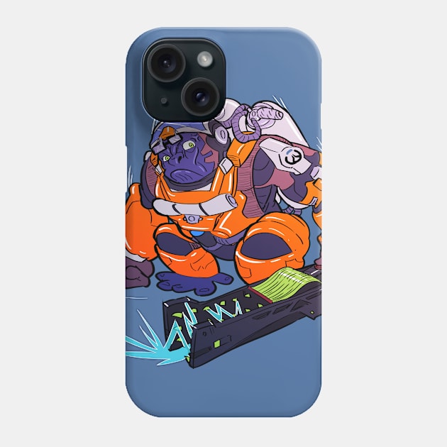 Excuse me for dropping in! Phone Case by AnthonyGobeille