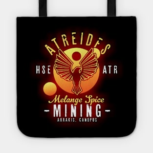 Dune Atreides Melange Spice Mining Tote