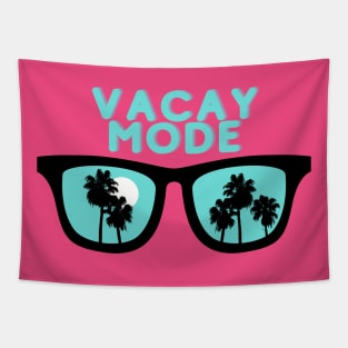 Vacay Mode Tapestry