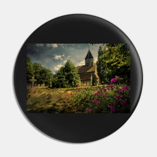 Church of St Laurence Tidmarsh Pin