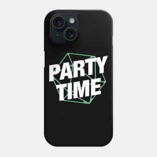 Party Time - RPG LARP Gaming Phone Case