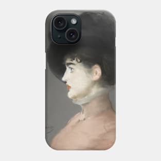 Irma Brunner by Edouard Manet Phone Case