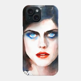 Alexandra Daddario Phone Case