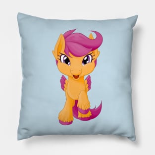 My Little Pony Scootaloo Pillow