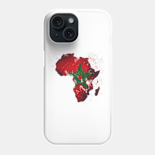 Africa morocco Phone Case