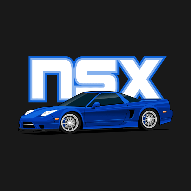 NSX Acura JDM Style by masjestudio