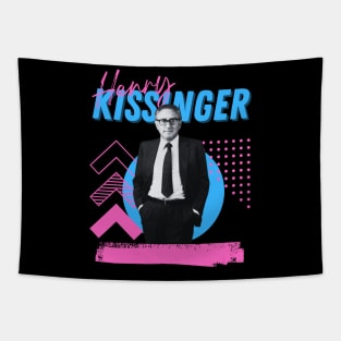 Henry kissinger***original retro Tapestry