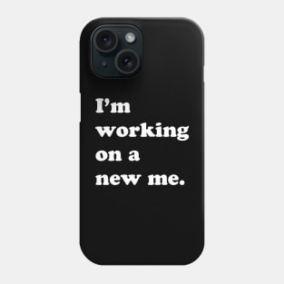 I'm working on a new me Phone Case