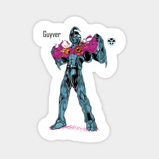 Guyver Unit 1 Magnet