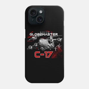 C-17 Globemaster Military Aircraft Phone Case