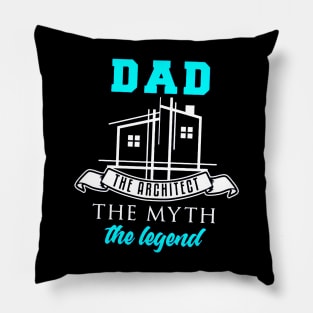 Architect Dad Pillow