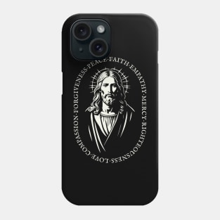 Jesus Christ Love Faith Christian Gift Idea Phone Case