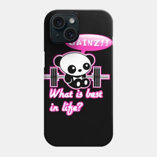 Panda Gainz Phone Case