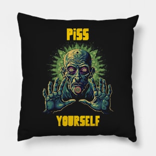 Piss yourself Pillow