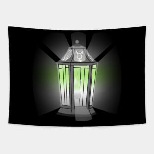 Agender Lantern Tapestry