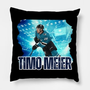 Timo Meier Pillow