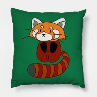 Cute Red Panda Pillow