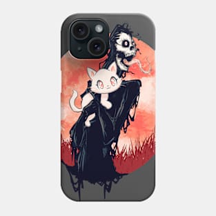 Cat Person Phone Case