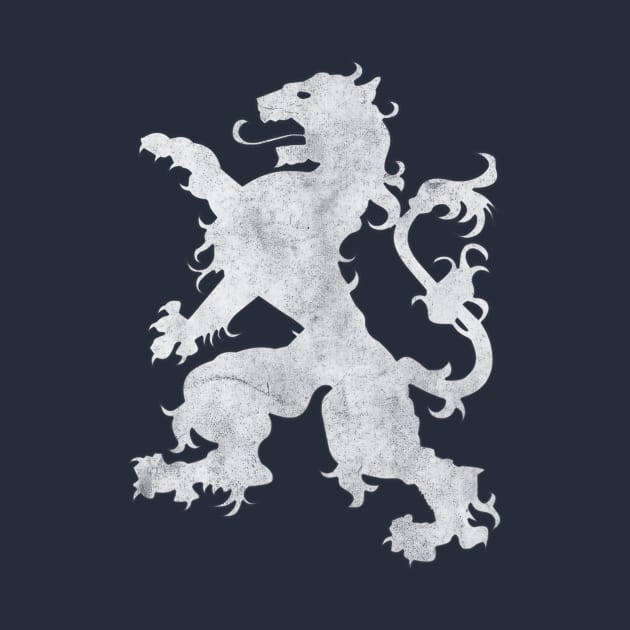 The Heraldic Lion by MedievalSteward