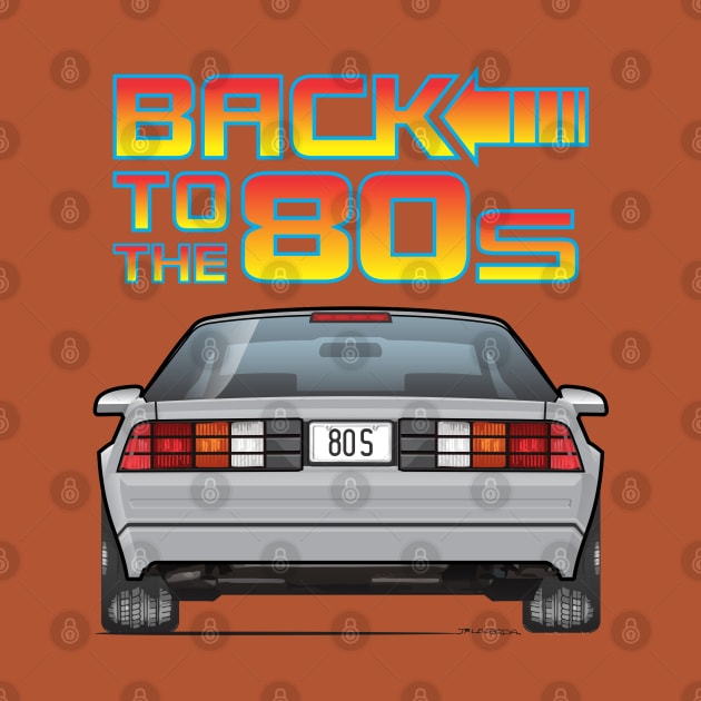 back to the 80's by ArtOnWheels