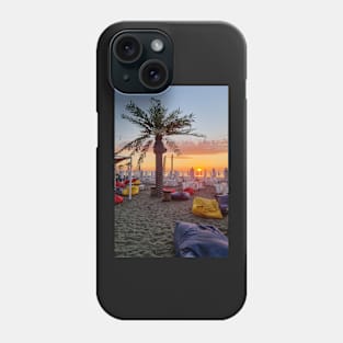 Summer Sunrise at the Beach Phone Case