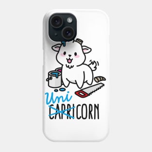 Unicorn capricorn cute funny Unicorn gift Phone Case