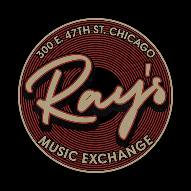 Ray’s Music Exchange by LMW Art