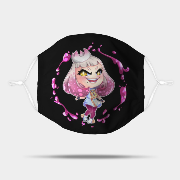 Chibi Pearl Splatoon Fanart Splatoon Mask Teepublic Tanjiro chibi fanart | anime art amino. chibi pearl splatoon fanart