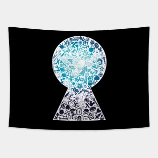 Kingdom Keyhole Tapestry