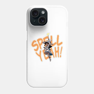 Spell Yeah Cute Witch Phone Case