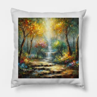 Fantasy Garden Pillow